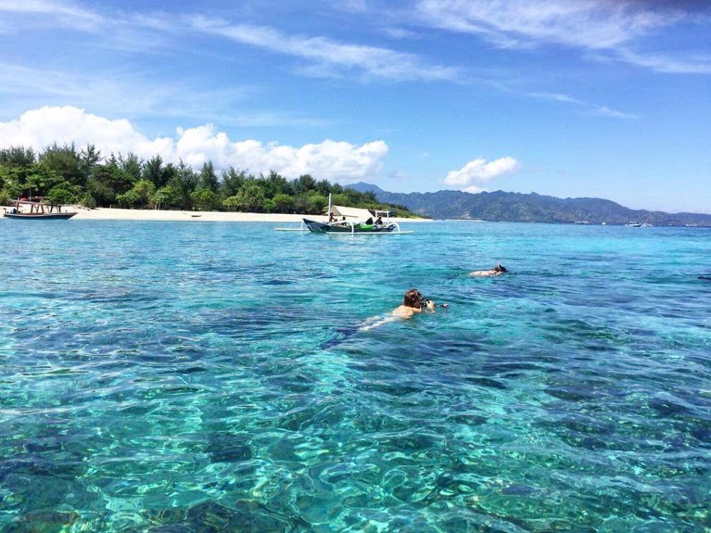 What to do in gili air, dive in gili air