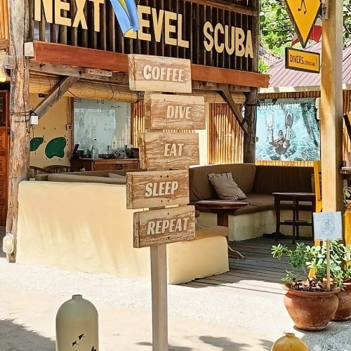 Next Level Scuba, Gili Air, Cafe, hotel
